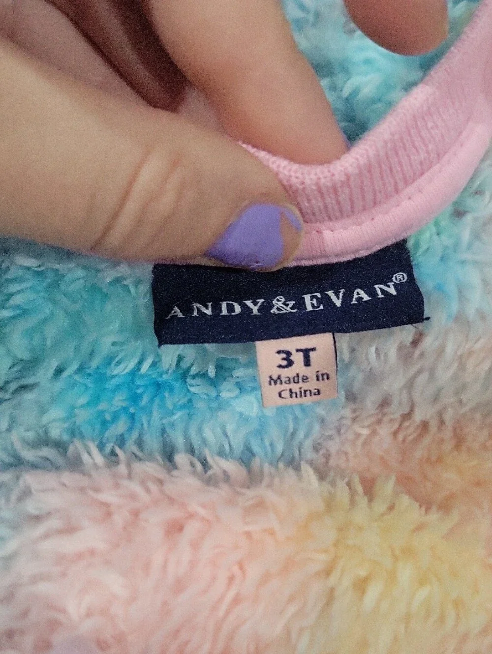 Andy & Evan soft plush